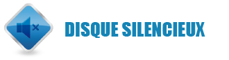 logo disque silencieux