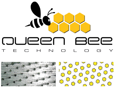 logo queen bee con diamante