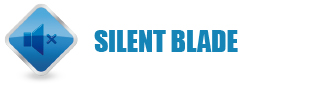 logo silent blade