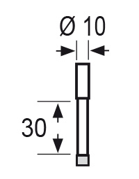 croquis brocas punta 10 porcelanico seco